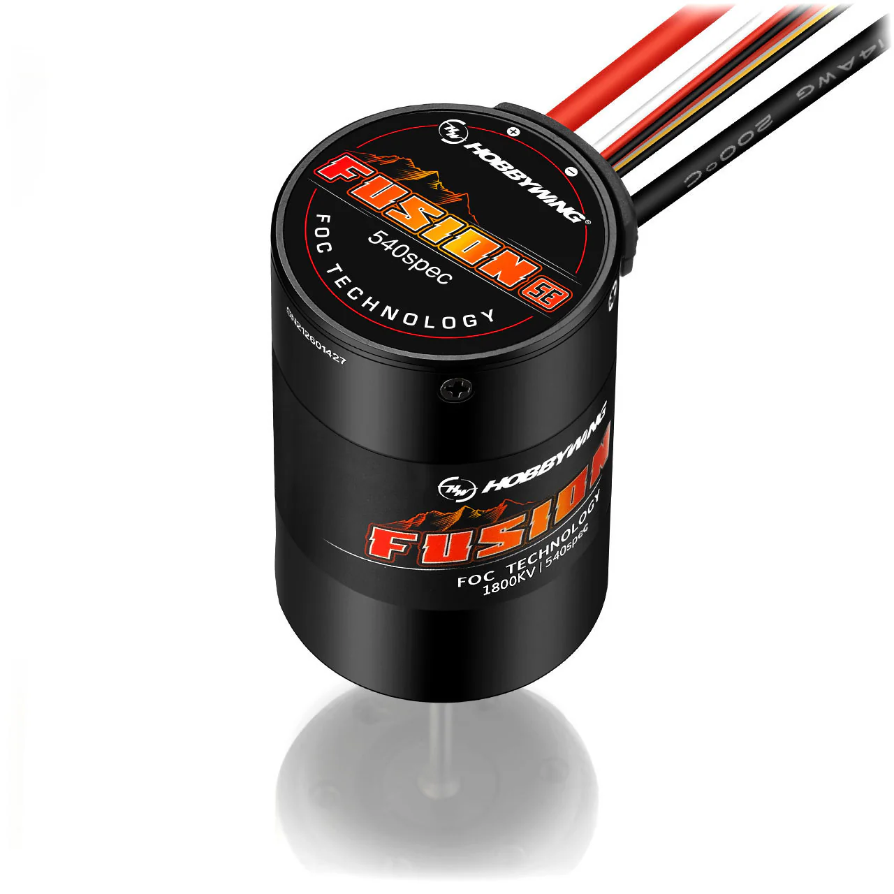 Hobbywing Quicrun Fusion SE moteur Crawler 1800kV - HW30404317 Axe 3,175mm - Image 3
