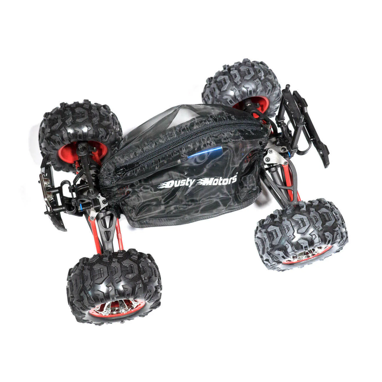 Housse de protection Noir Traxxas E Revo, Summit, Rally 1/16 Dusty Motors - Image 4