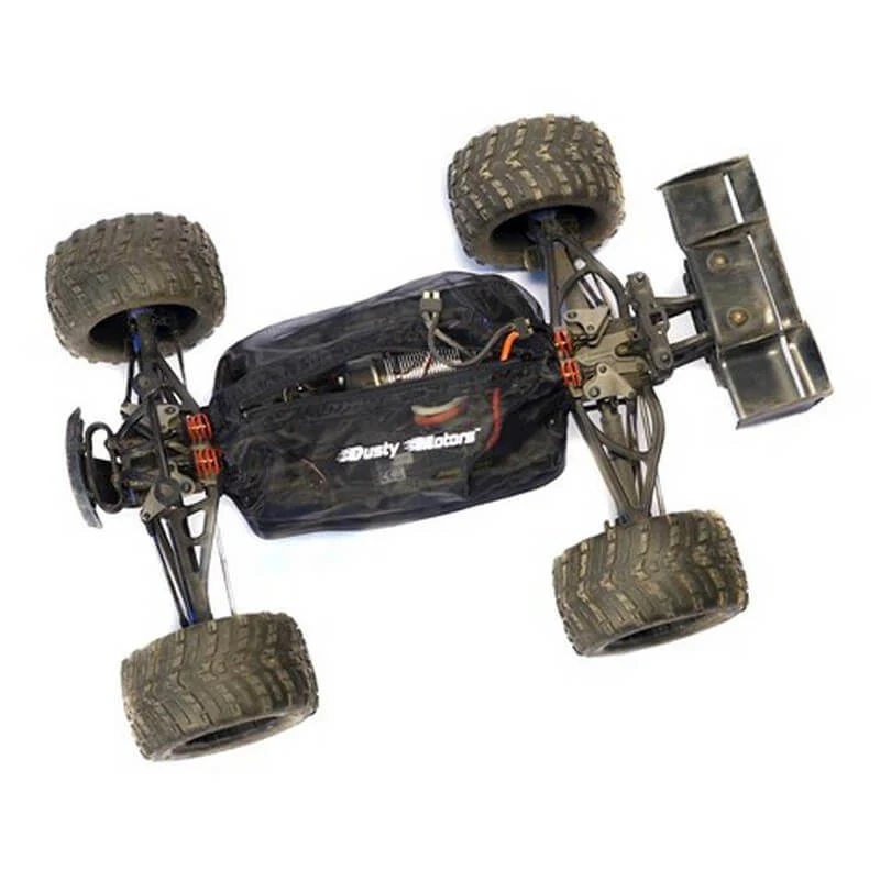 Housse de protection Noire Arrma Kraton/Talion Kronos Corally Dusty Motors - ARM0011 - Image 4