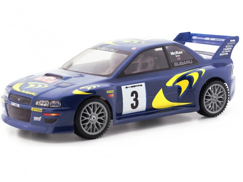 HPI 7049 Carrosserie transparente 200mm Subaru Impreza Wrc 98