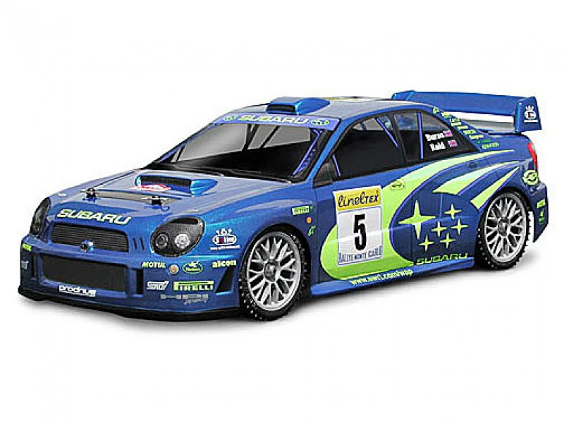 HPI 7458 Carrosserie transparente 200mm Subaru Impreza Wrc 2001