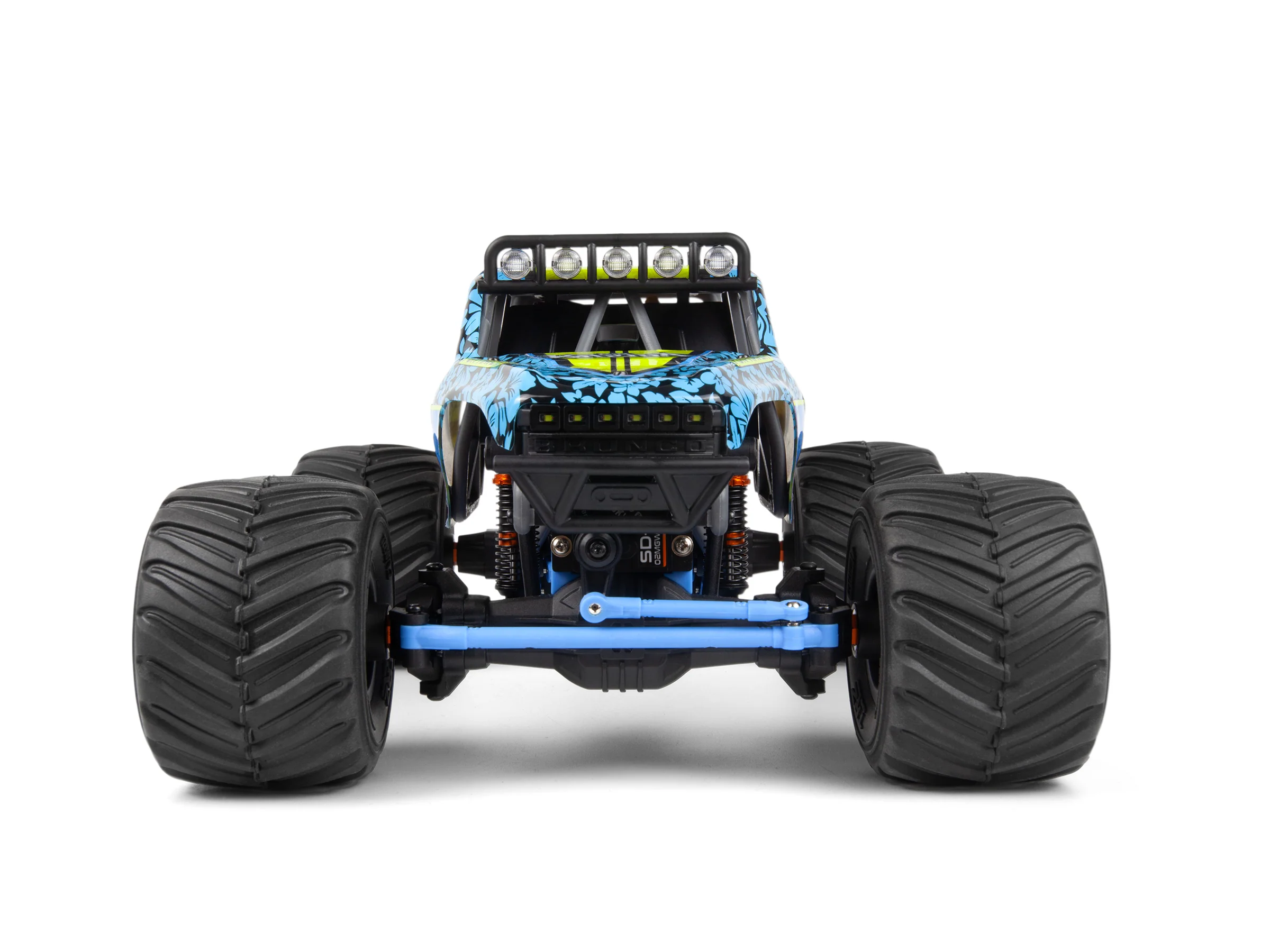 HPI Monster 4x4 King 1/18 Ford Bronco Big Kahuna 160807 - Image 12