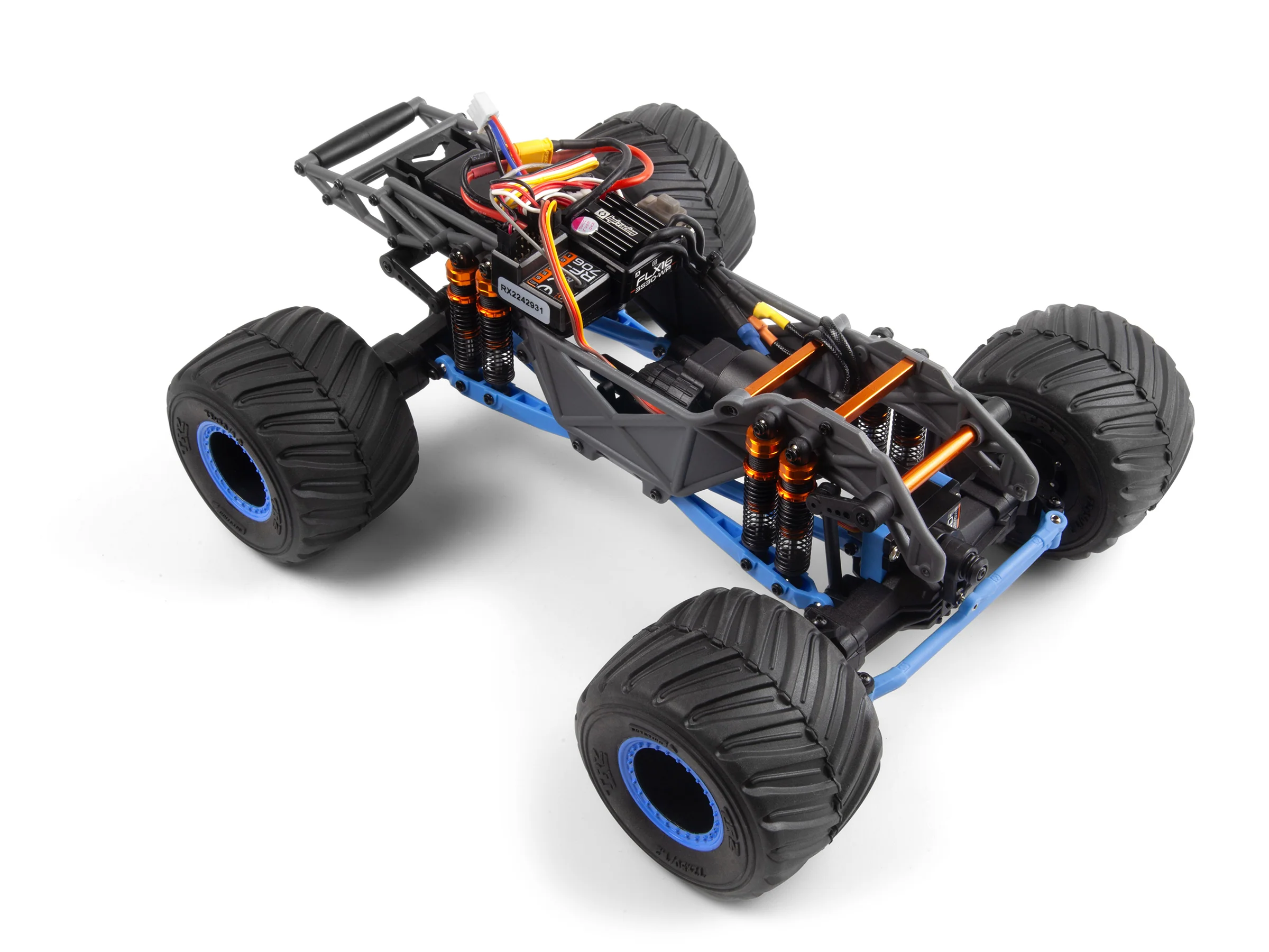 HPI Monster 4x4 King 1/18 Ford Bronco Big Kahuna 160807 - Image 14