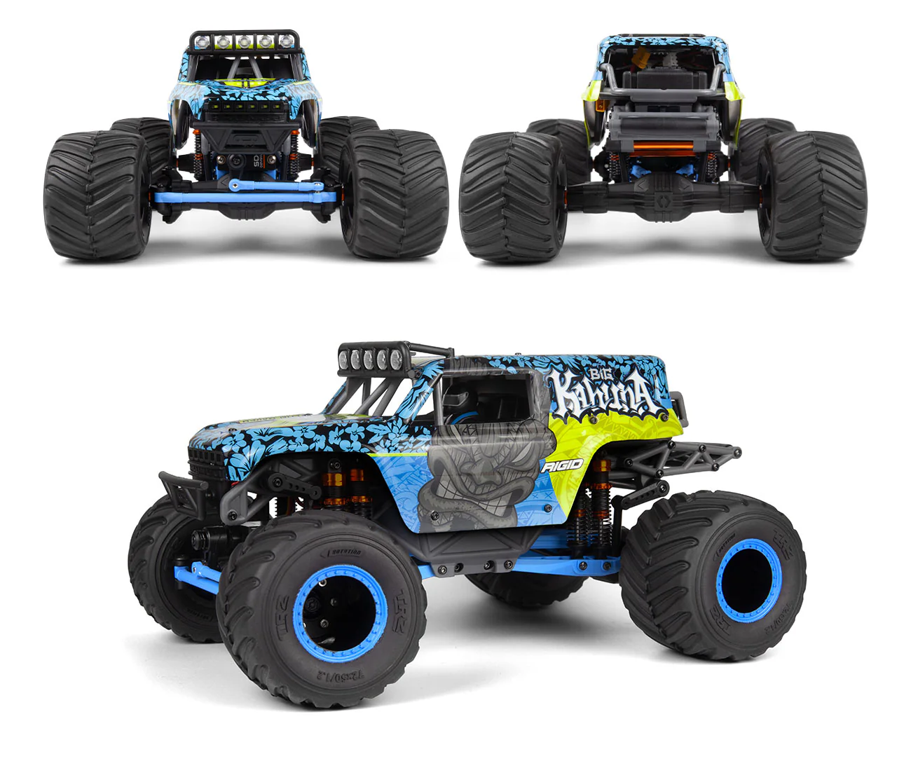 HPI Monster 4x4 King 1/18 Ford Bronco Big Kahuna 160807 - Image 6