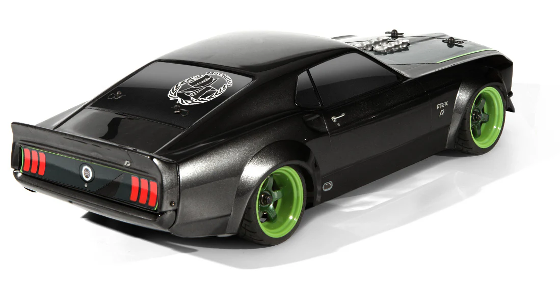 HPI Racing RS4 Sport 3 Mustang 1969 RTR-X RTR 120102 - Image 11