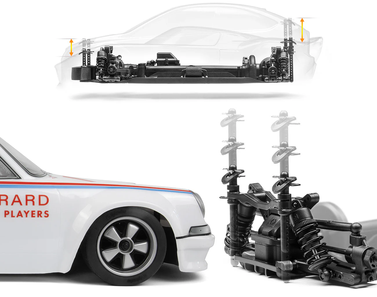 HPI Racing Sport 3 1973 Brumos Porsche Carrera RSR 160787 - Image 16