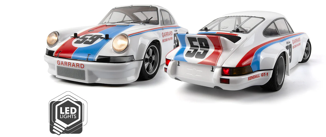 HPI Racing Sport 3 1973 Brumos Porsche Carrera RSR 160787 - Image 20