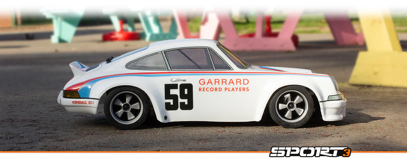HPI Racing Sport 3 1973 Brumos Porsche Carrera RSR 160787 - Image 21