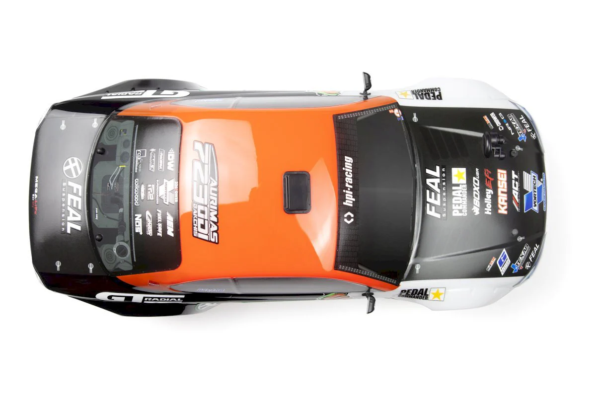 Voiture de drift HPI Racing Sport 3 Nissan Silvia S15 Odi Bakchis - Image 10