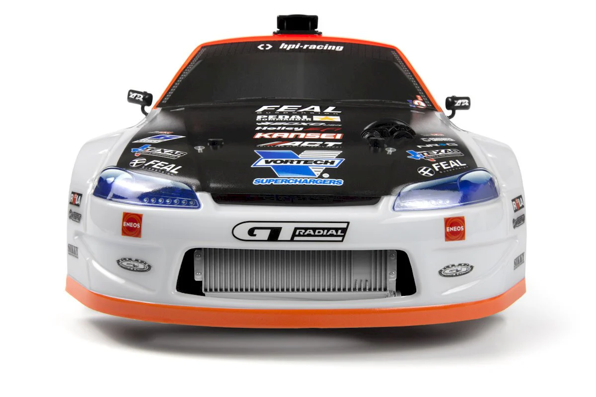 Voiture de drift HPI Racing Sport 3 Nissan Silvia S15 Odi Bakchis - Image 3