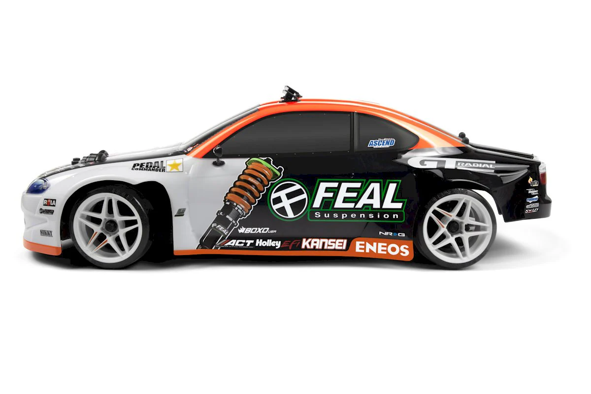 Voiture de drift HPI Racing Sport 3 Nissan Silvia S15 Odi Bakchis - Image 6