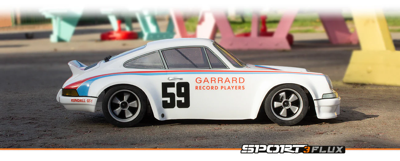 HPI Sport 3 Porsche 1973 Brumos Porsche Carrera Brushless 3S 160788 - Image 17