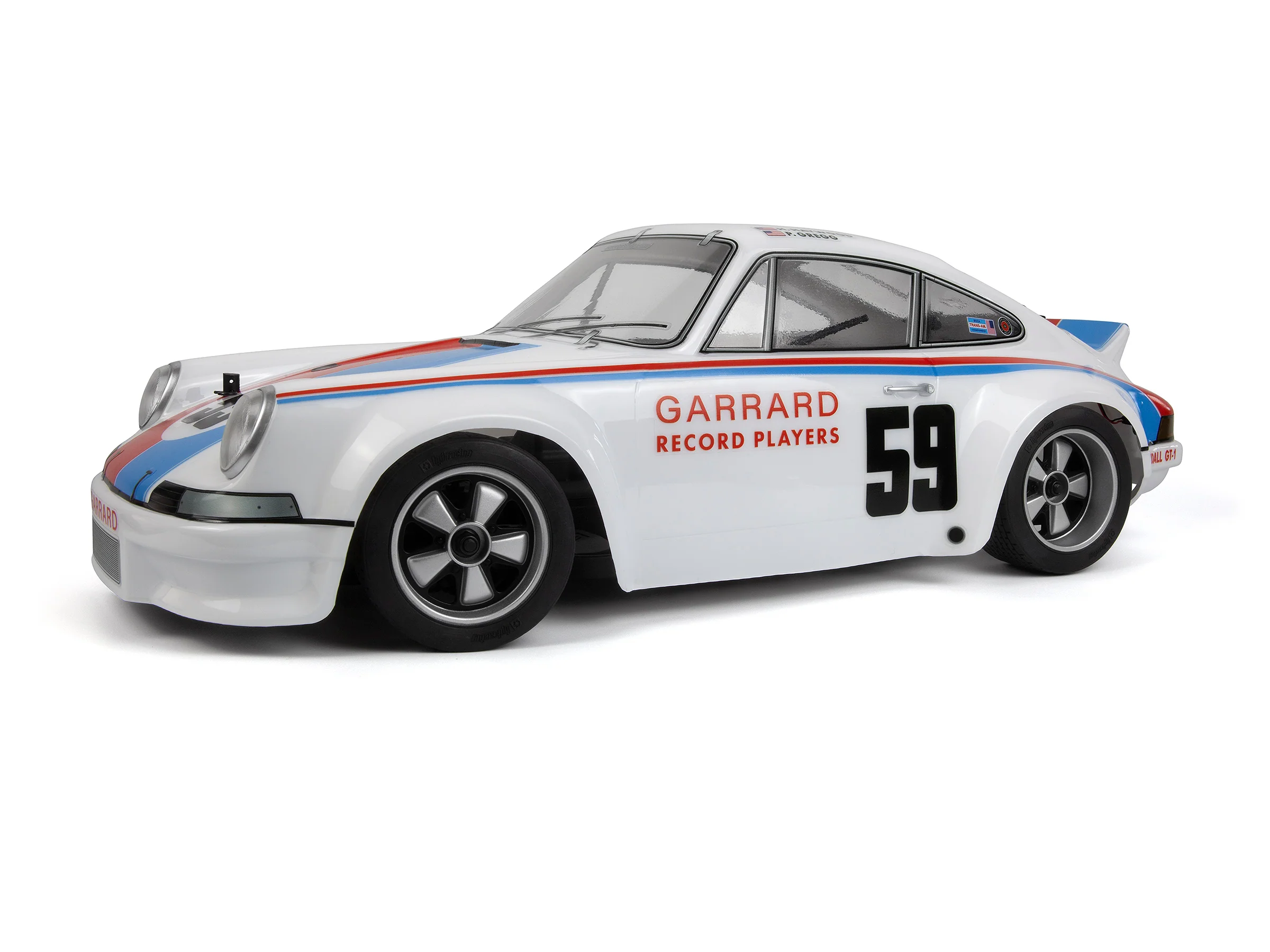 HPI Sport 3 Porsche 1973 Brumos Porsche Carrera Brushless 3S 160788 - Image 3