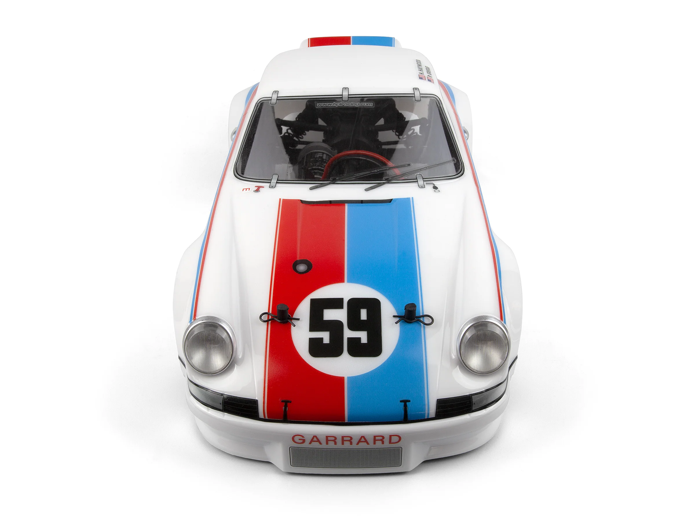 HPI Sport 3 Porsche 1973 Brumos Porsche Carrera Brushless 3S 160788 - Image 5