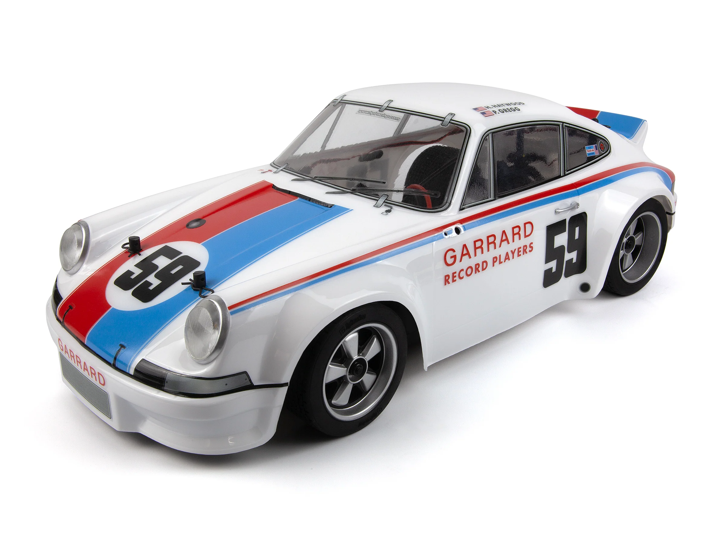HPI Sport 3 Porsche 1973 Brumos Porsche Carrera Brushless 3S 160788 - Image 7