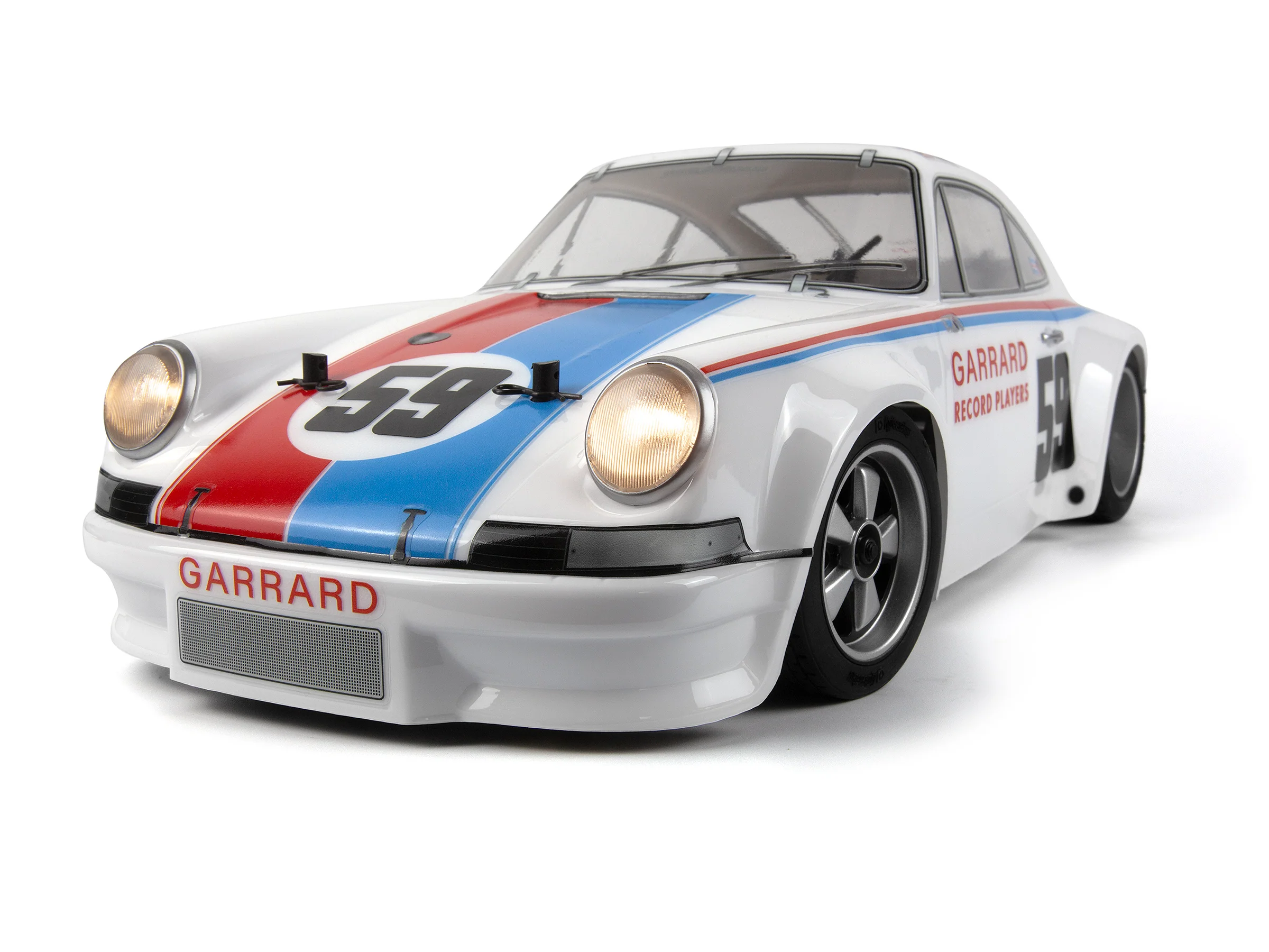 HPI Sport 3 Porsche 1973 Brumos Porsche Carrera Brushless 3S 160788 - Image 9