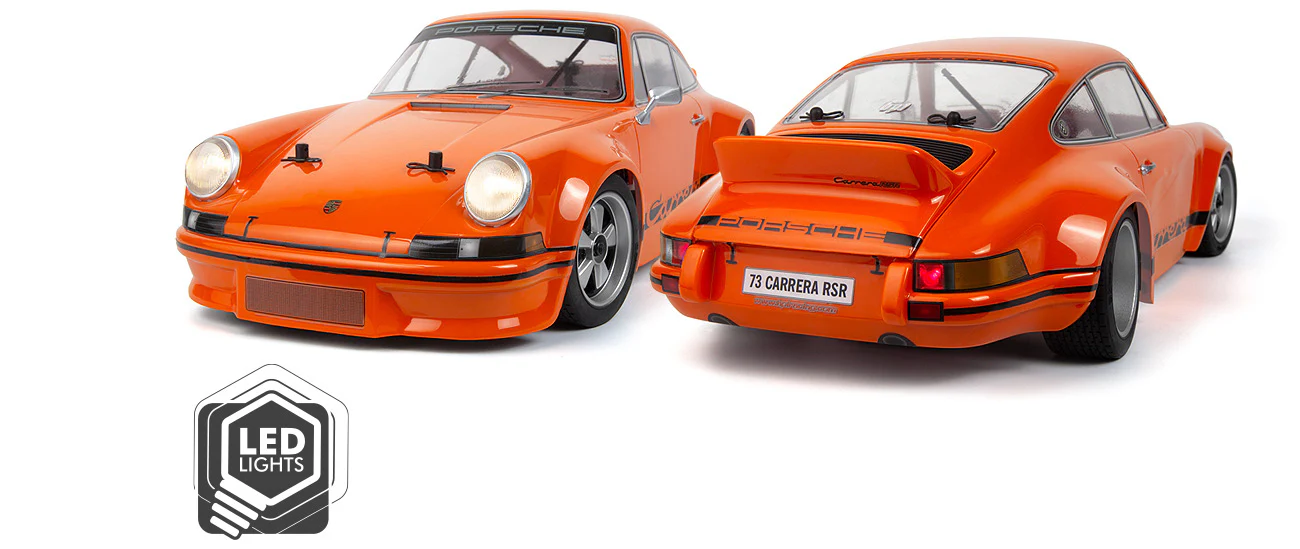HPI Sport 3 Porsche 1973 Carrera RSR Brushless 3S - Orange 161210 - Image 15