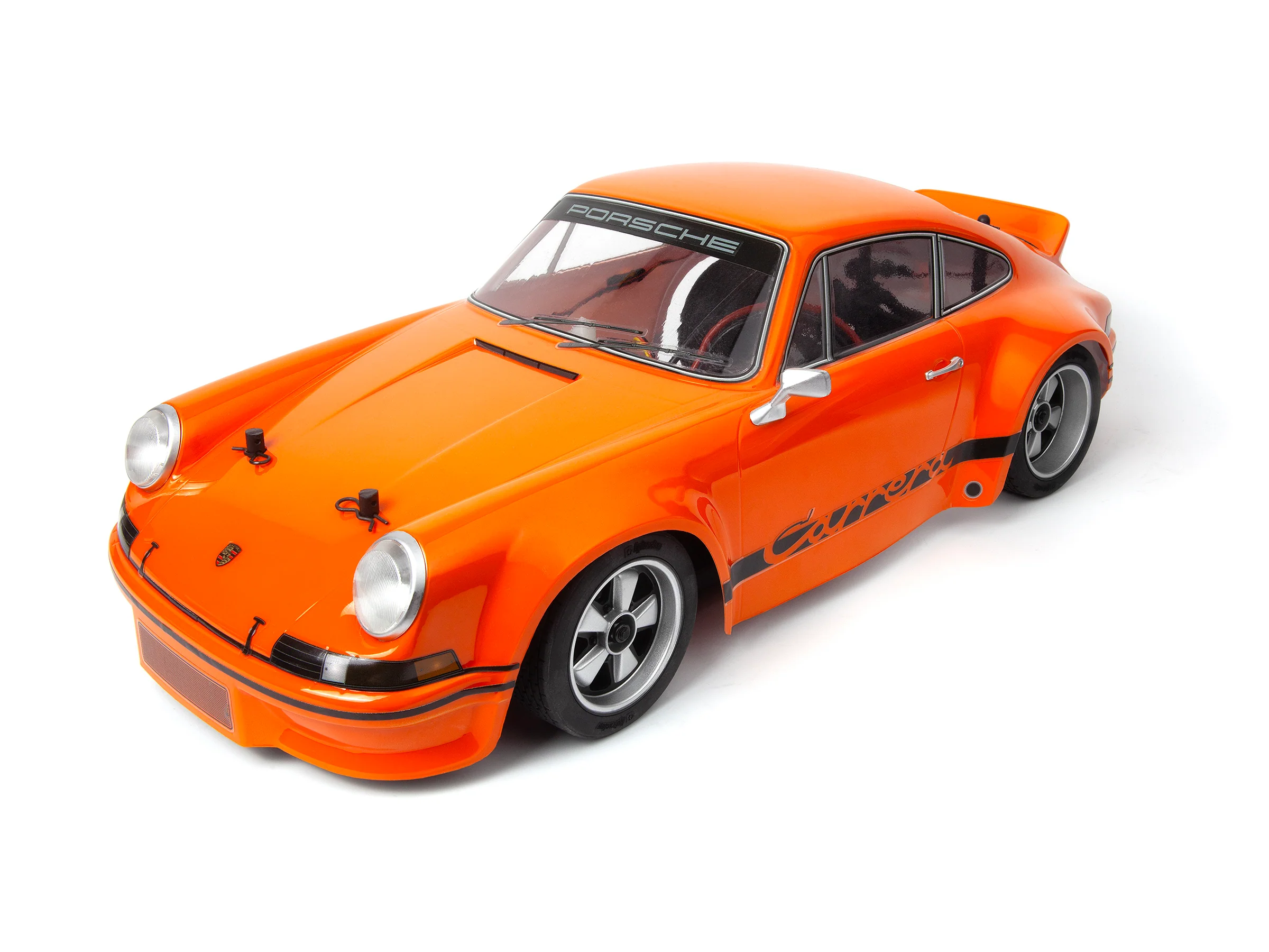 HPI Sport 3 Porsche 1973 Carrera RSR Brushless 3S - Orange 161210 - Image 4