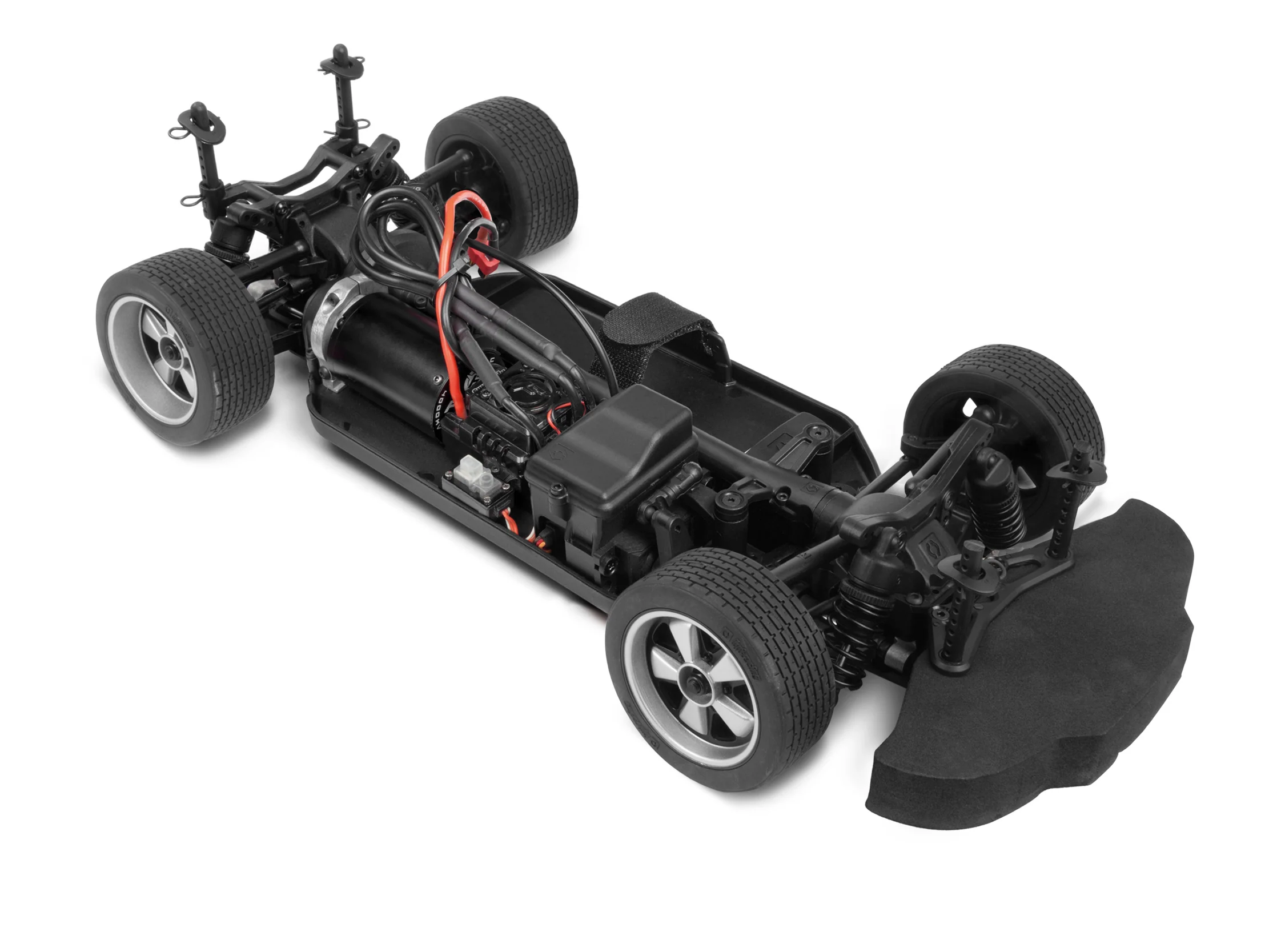 HPI Sport 3 Porsche 1973 Carrera RSR Brushless 3S - Orange 161210 - Image 5