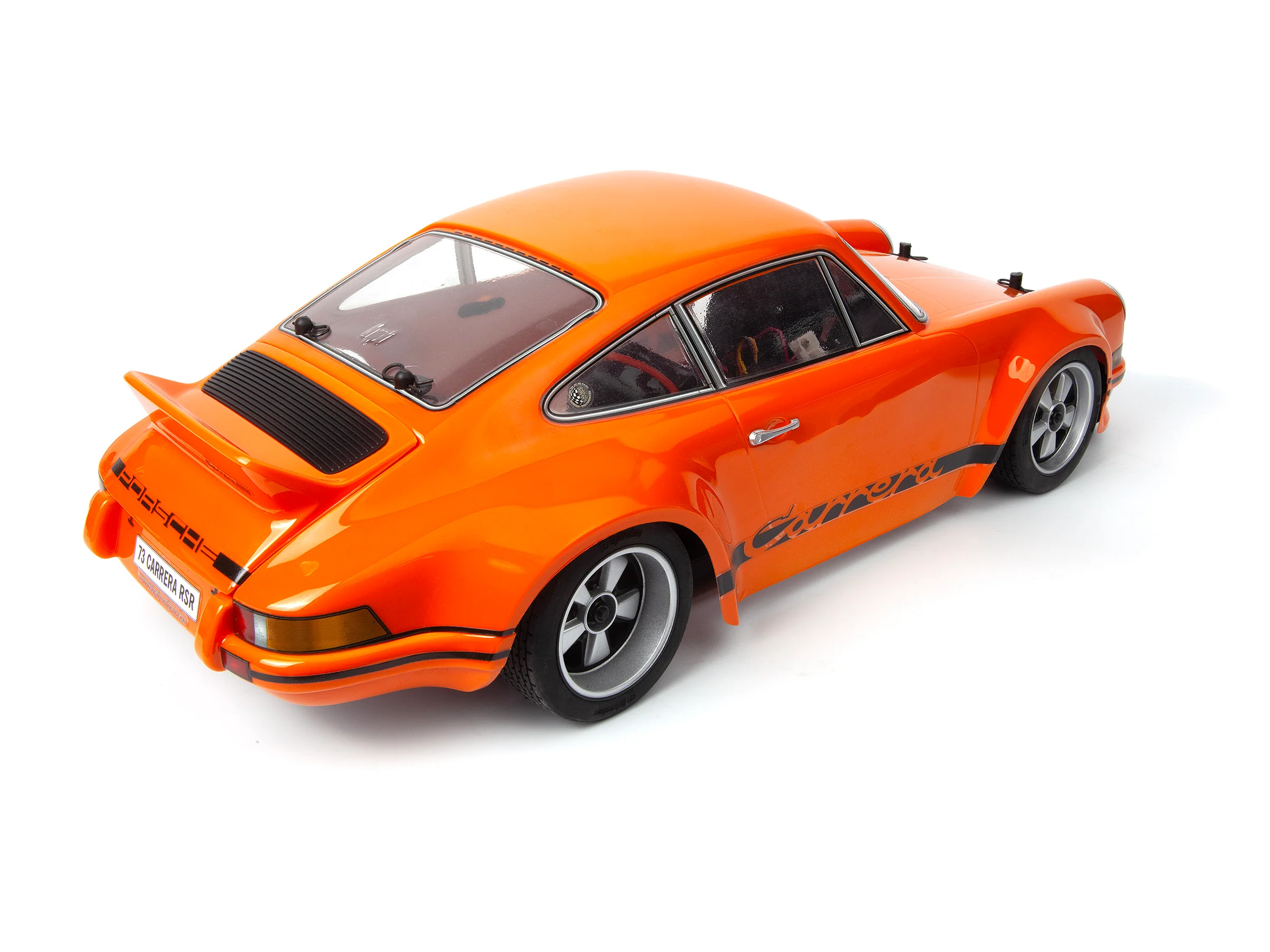 HPI Sport 3 Porsche 1973 Carrera RSR Brushless 3S - Orange 161210 - Image 7