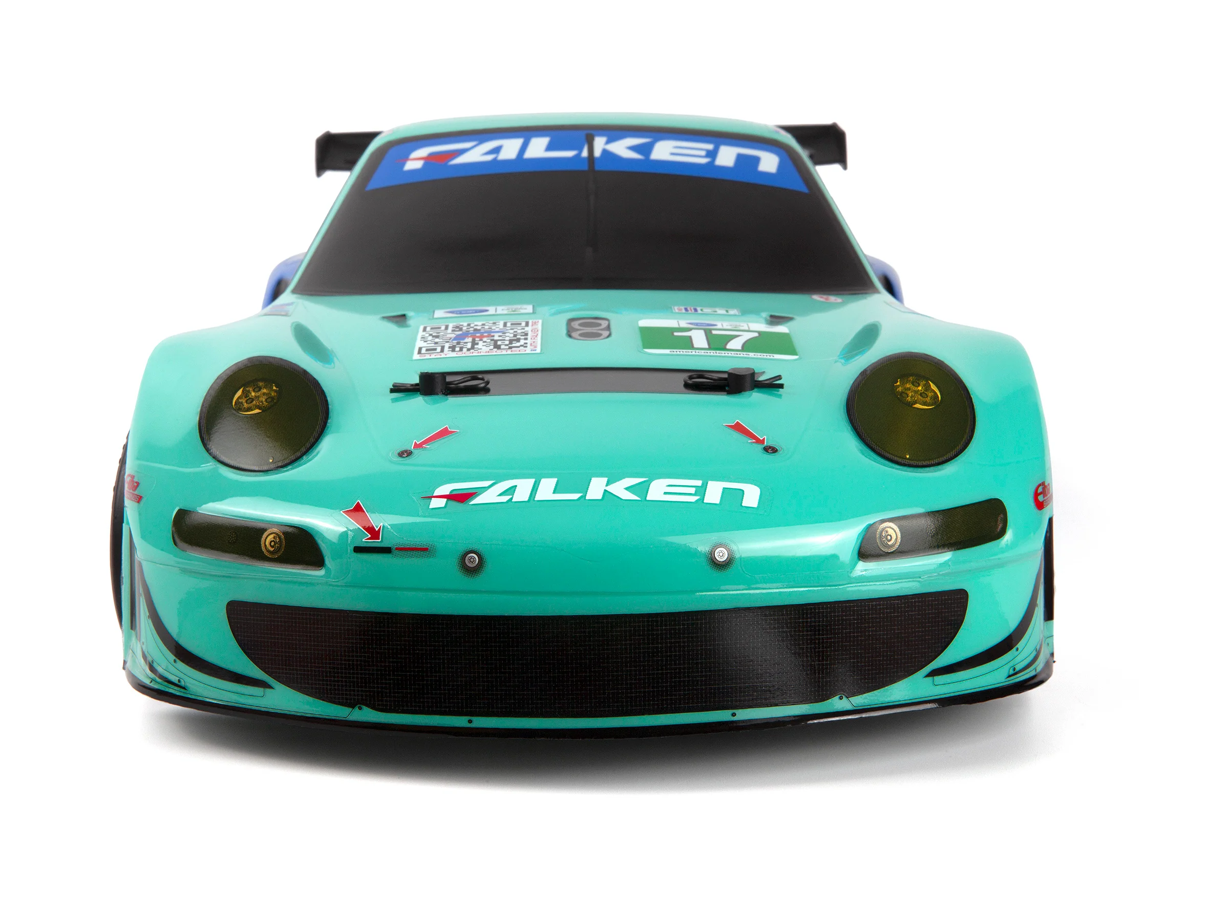 HPI Racing Sport 3 Porsche 911 GT3 RSR Falken FLUX - HP160781 - Image 13