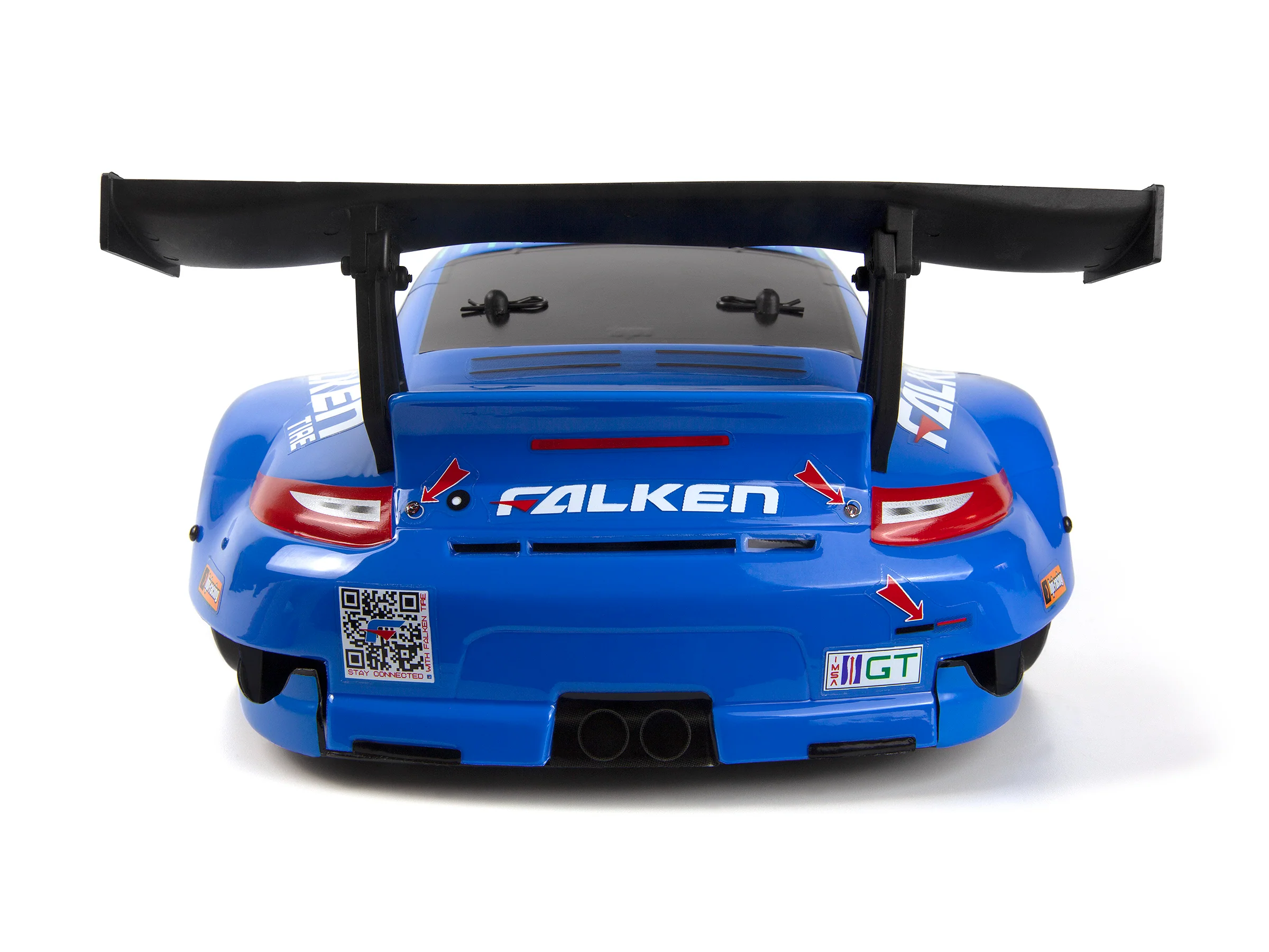 HPI Racing Sport 3 Porsche 911 GT3 RSR Falken FLUX - HP160781 - Image 16