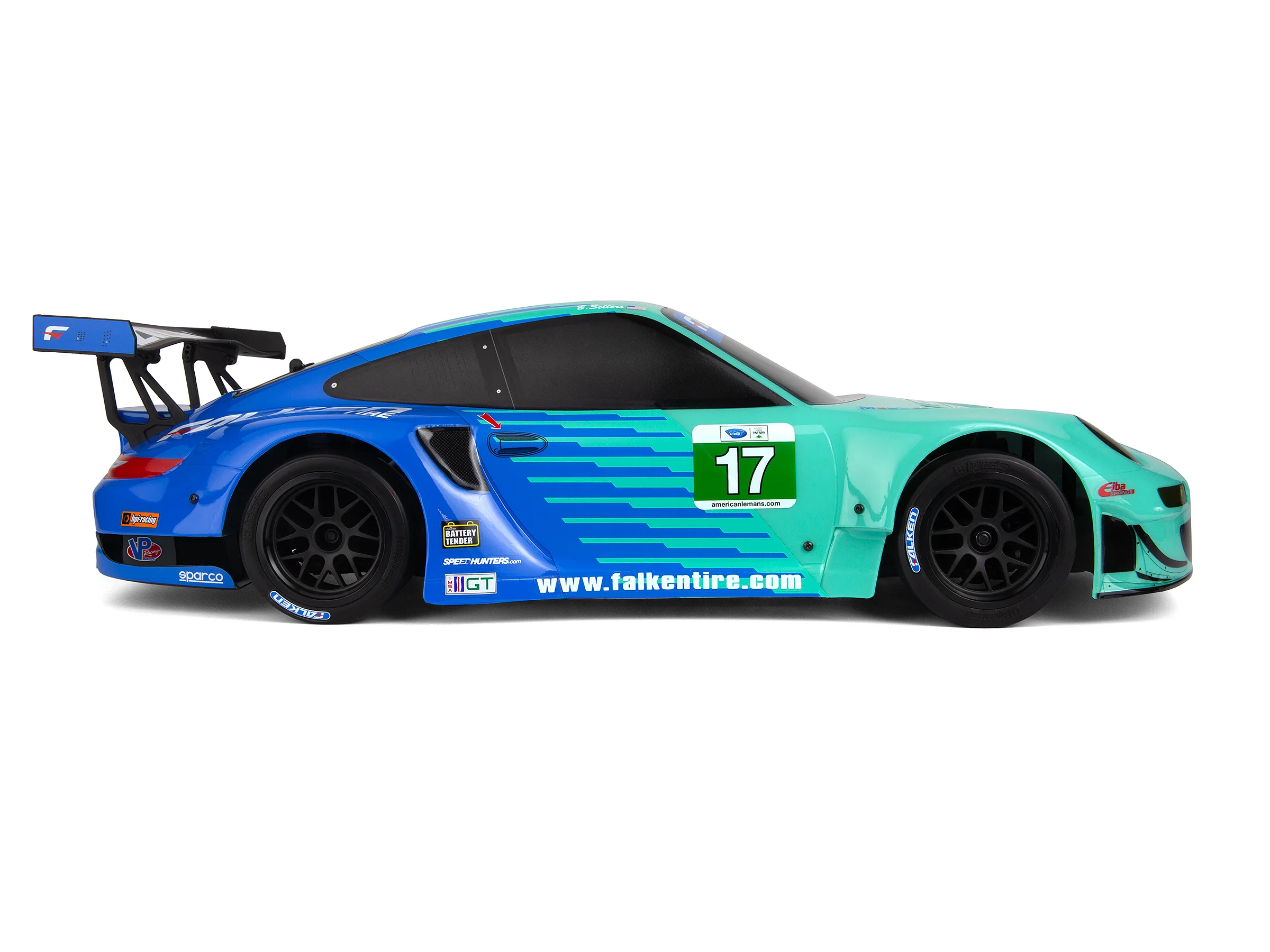 HPI Racing Sport 3 Porsche 911 GT3 RSR Falken FLUX - HP160781 - Image 17