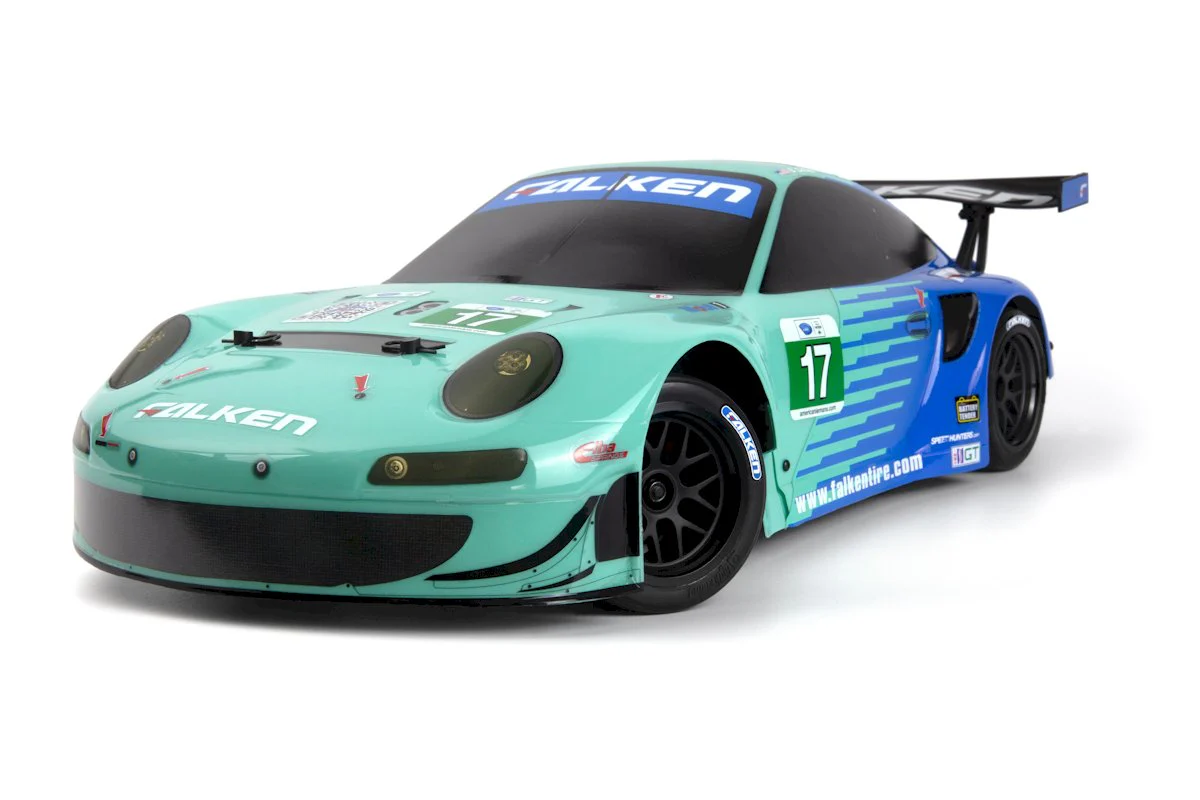 HPI Racing Sport 3 Porsche 911 GT3 RSR Falken FLUX - HP160781 - Image 2