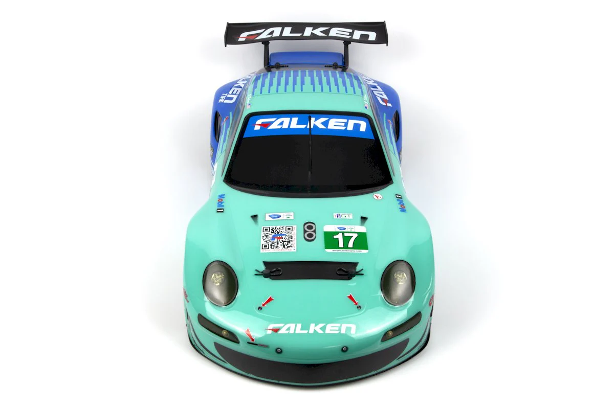 HPI Racing Sport 3 Porsche 911 GT3 RSR Falken FLUX - HP160781 - Image 5