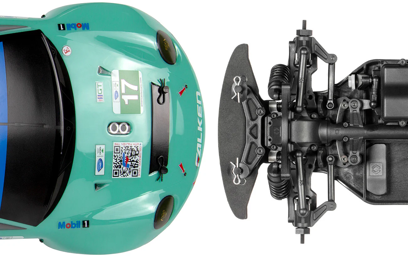 HPI Racing Sport 3 Porsche 911 GT3 RSR Falken FLUX - HP160781 - Image 8
