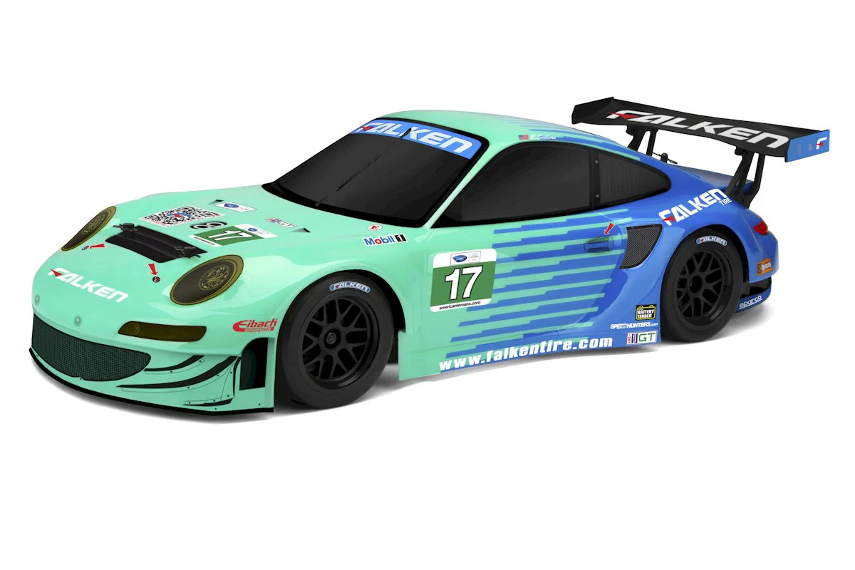 HPI Racing Sport 3 Porsche 911 GT3 RSR Falken - 160780