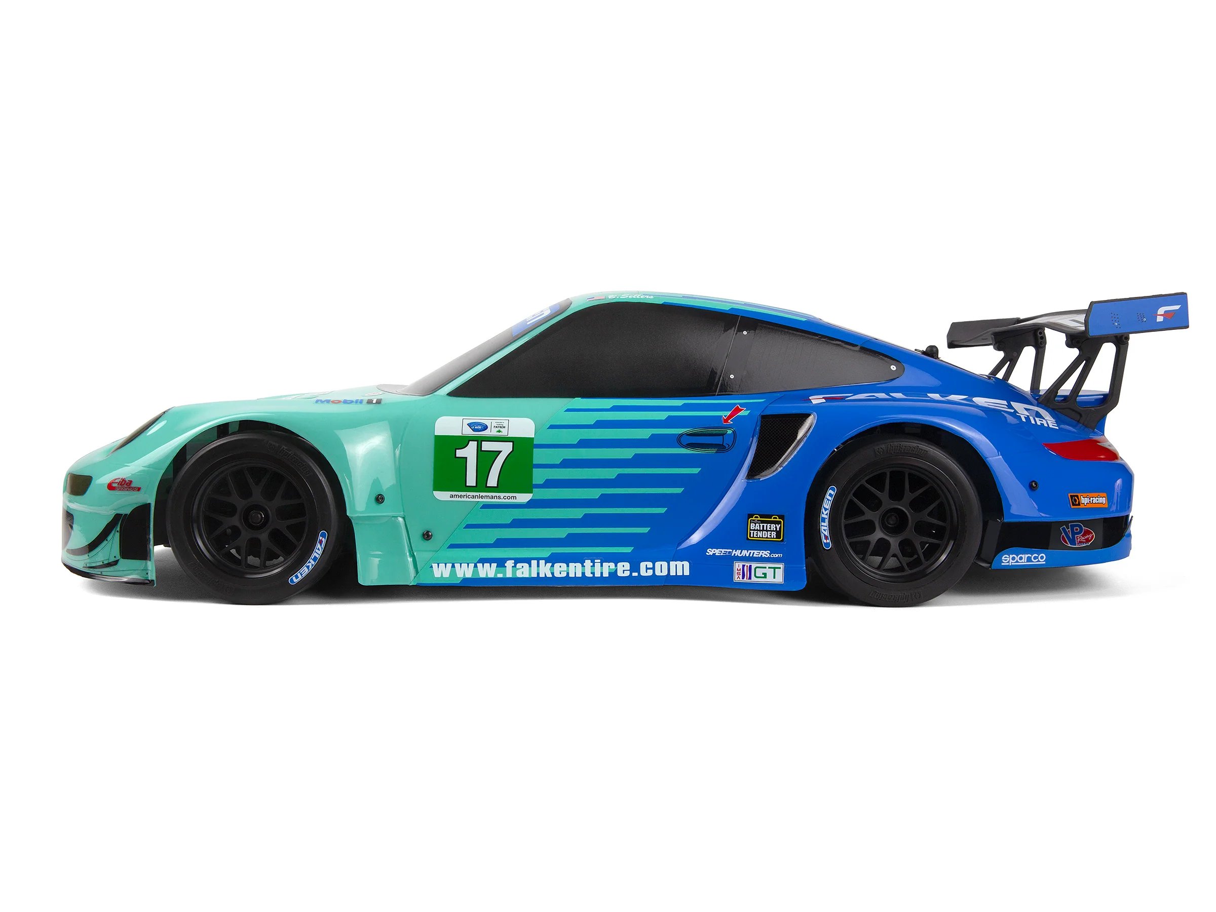 HPI Racing Sport 3 Porsche 911 GT3 RSR Falken - 160780 - Image 5
