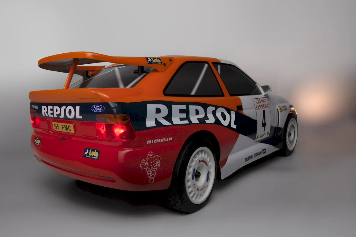 HPI Racing WR8 Flux 1996 Ford Escort RS Cosworth 160558 - Image 3