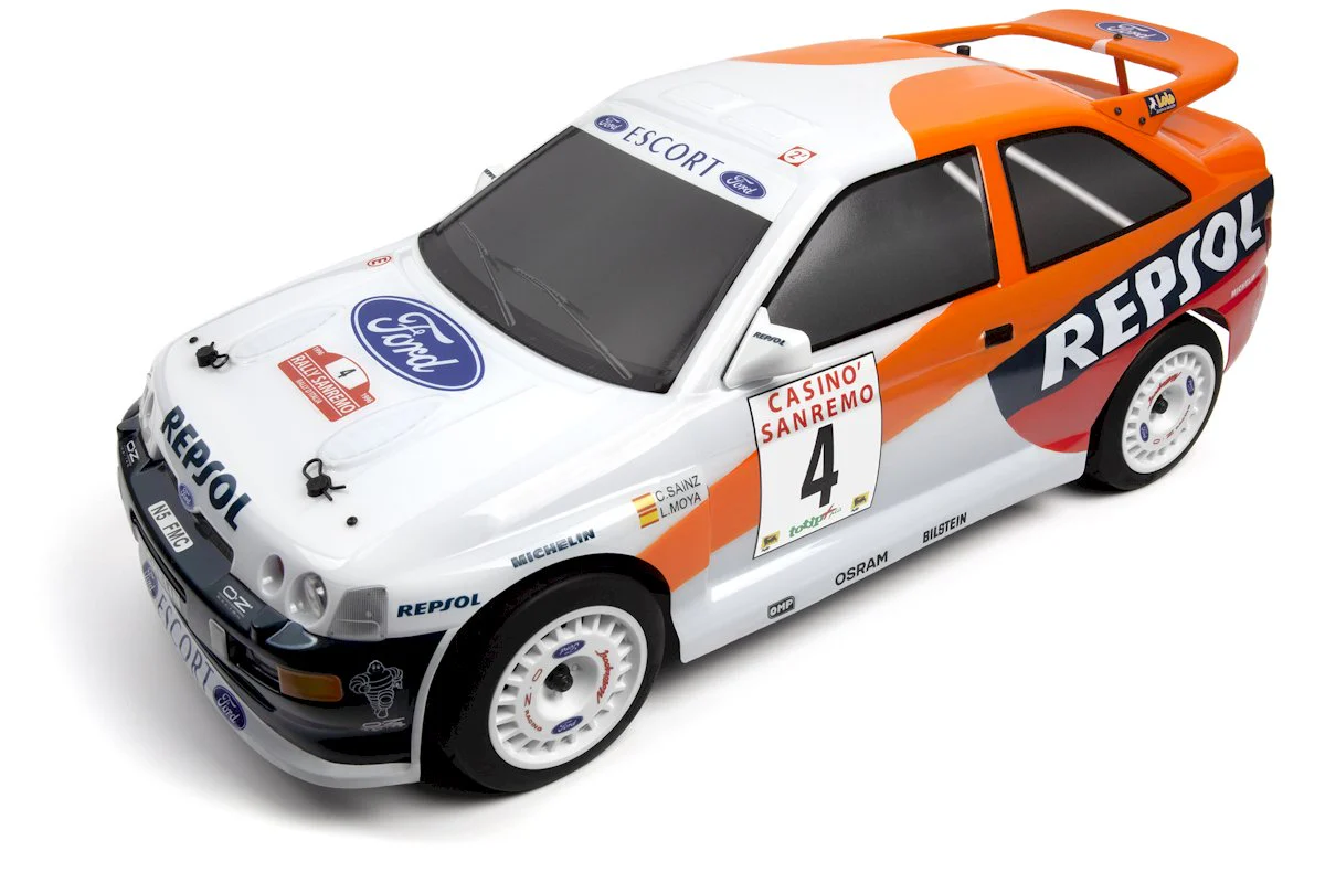 HPI Racing WR8 Flux 1996 Ford Escort RS Cosworth 160558 - Image 4