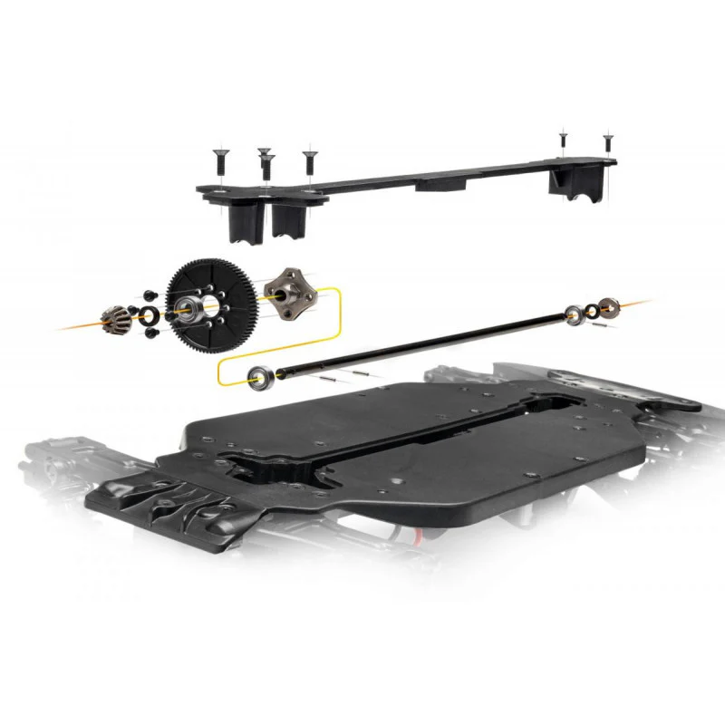 HPI RS4 Sport 3 Creator Edition KIT à monté 118000 - Image 4