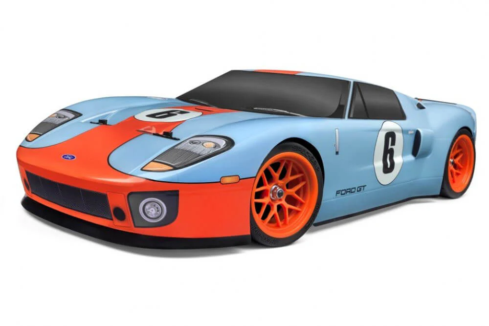 HPI RS4 Sport 3 Flux Ford GT Heritage Edition RTR 120098