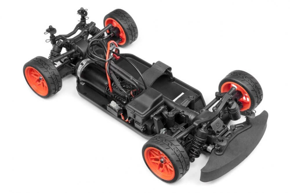 HPI RS4 Sport 3 Flux Ford GT Heritage Edition RTR 120098 - Image 7