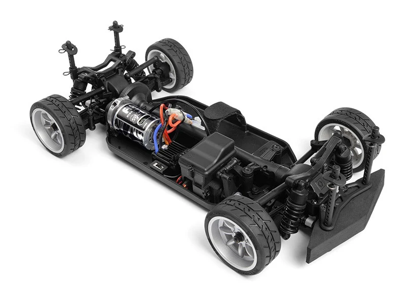 Voiture de piste HPI Sport 3 BMW 2002 Turbo Flux brushless RC 1/10 - 160938 - Image 3