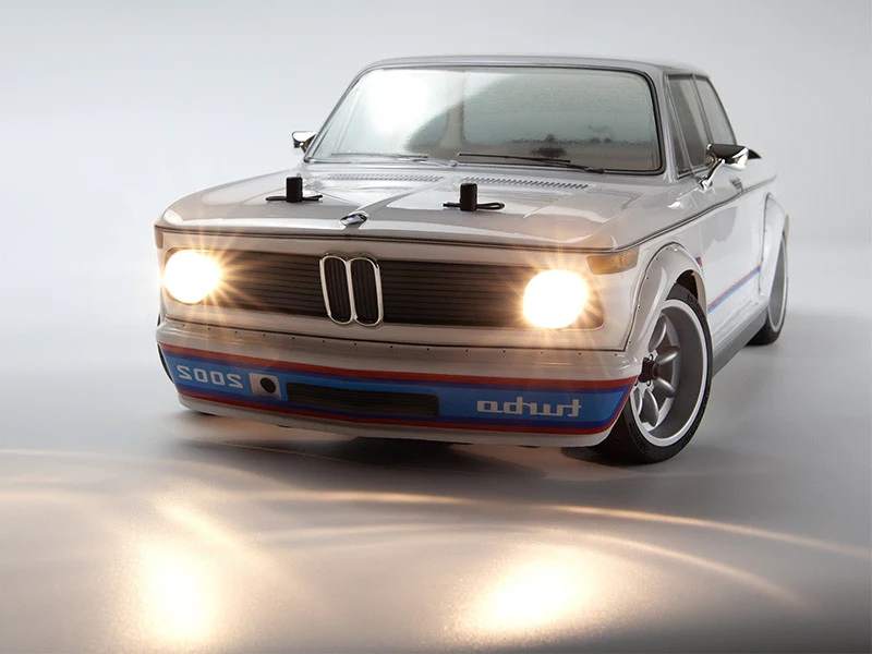 Voiture de piste HPI Sport 3 BMW 2002 Turbo Flux brushless RC 1/10 - 160938 - Image 6