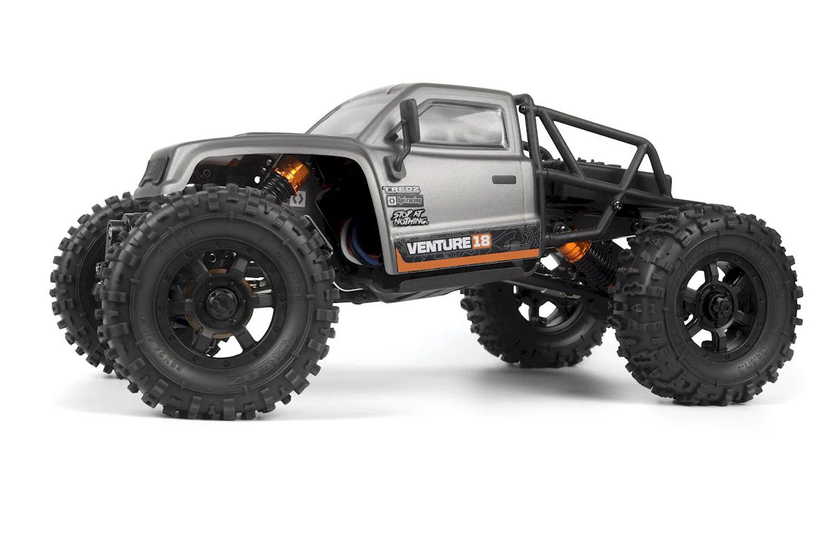 HPI Venture18 CC Flux Competition Crawler gris anthracite - 160808