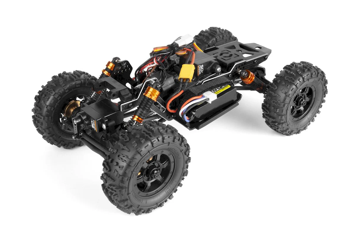 HPI Venture18 CC Flux Competition Crawler gris anthracite - 160808 - Image 5