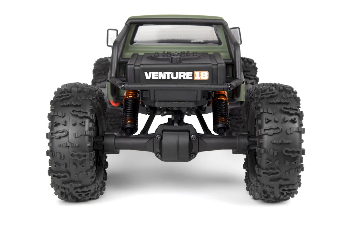 HPI Venture18 CC Flux Competition Crawler vert - 160809 - Image 3