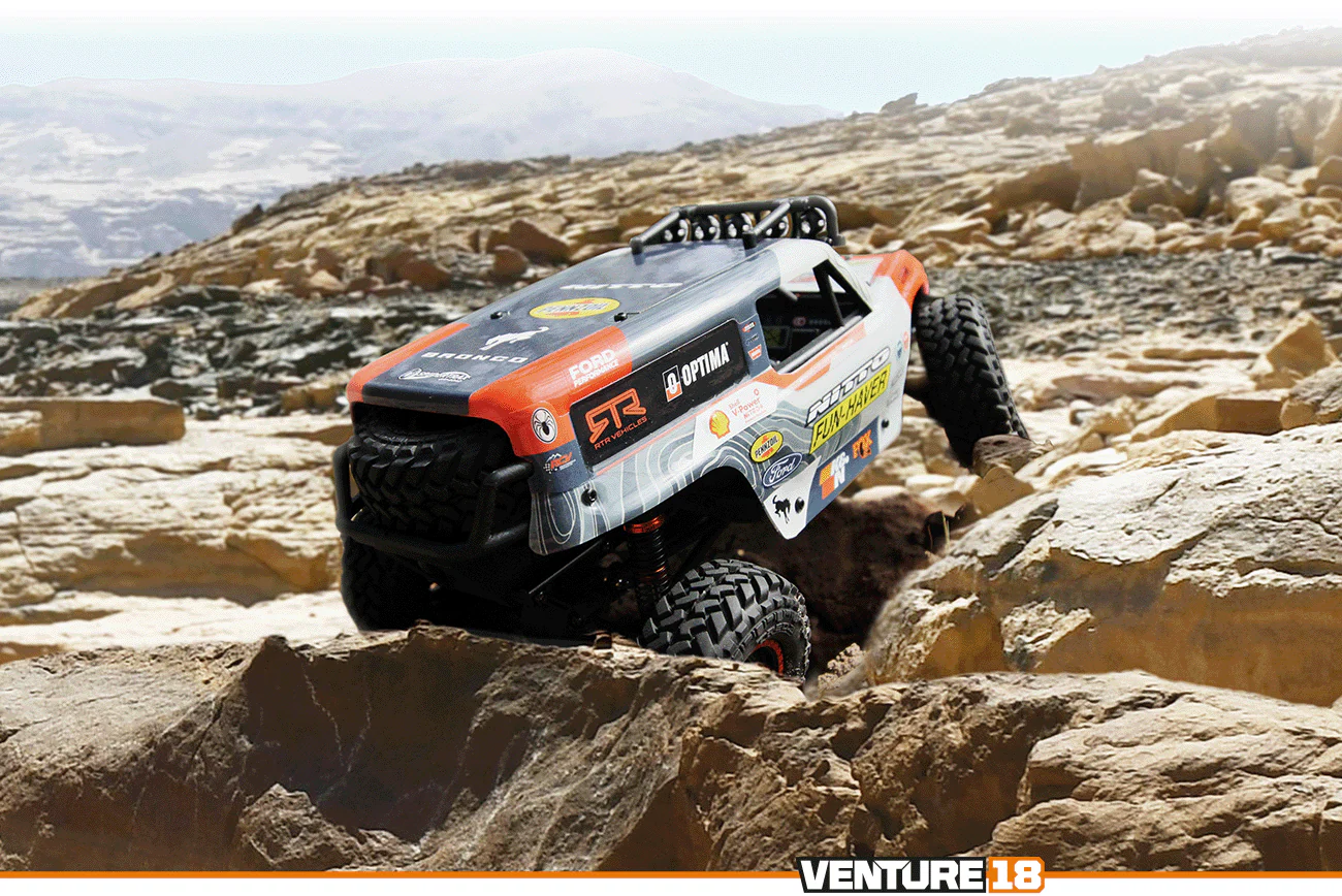 HPI Venture18 U4 Flux brushless Ford Bronco 4400 - Loren Healy 160888 - Image 2
