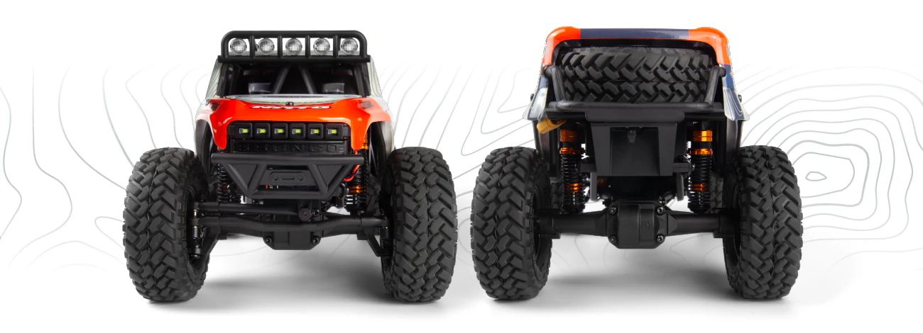 HPI Venture18 U4 Flux brushless Ford Bronco 4400 - Loren Healy 160888 - Image 4