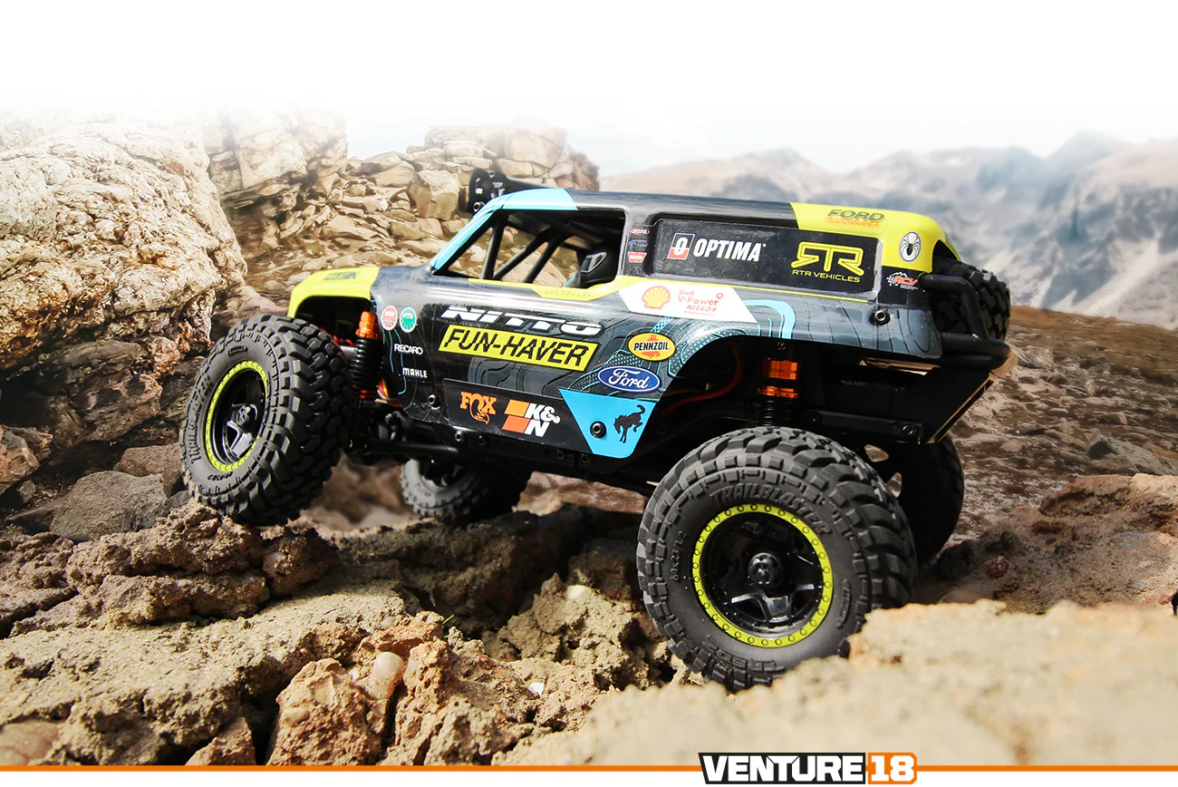 HPI Venture18 U4 Flux brushless Ford Bronco 4400 - VGJR 160805 - Image 2