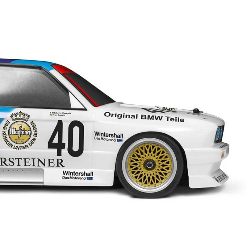 HPI Voiture de Piste 1/10 BMW M3 E30 Warsteiner RS4 Sport 3 - 120103 - Image 5