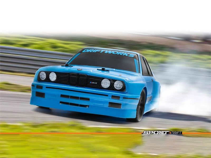 HPI Voiture RC Drift 1/10 RS4 Sport 3 BMW E30 Driftwork - 160422 - Image 3