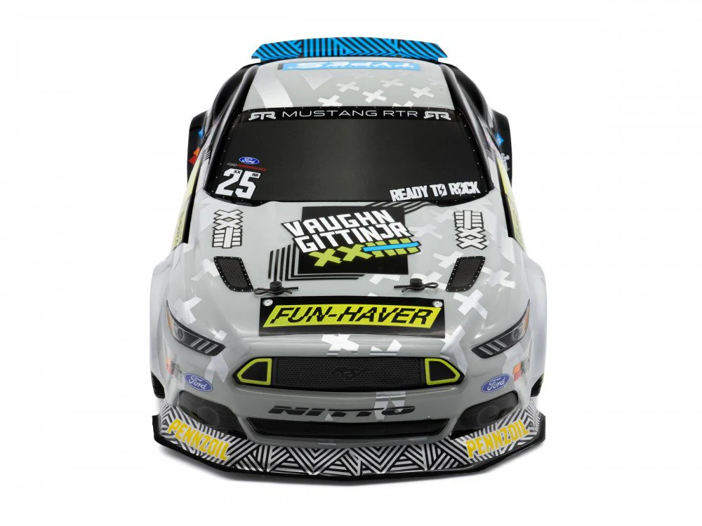 HPI Voiture RC Drift 1/10 Sport 3 Drift VGJR Fun Haver Mustang V2 - 120094 - Image 2
