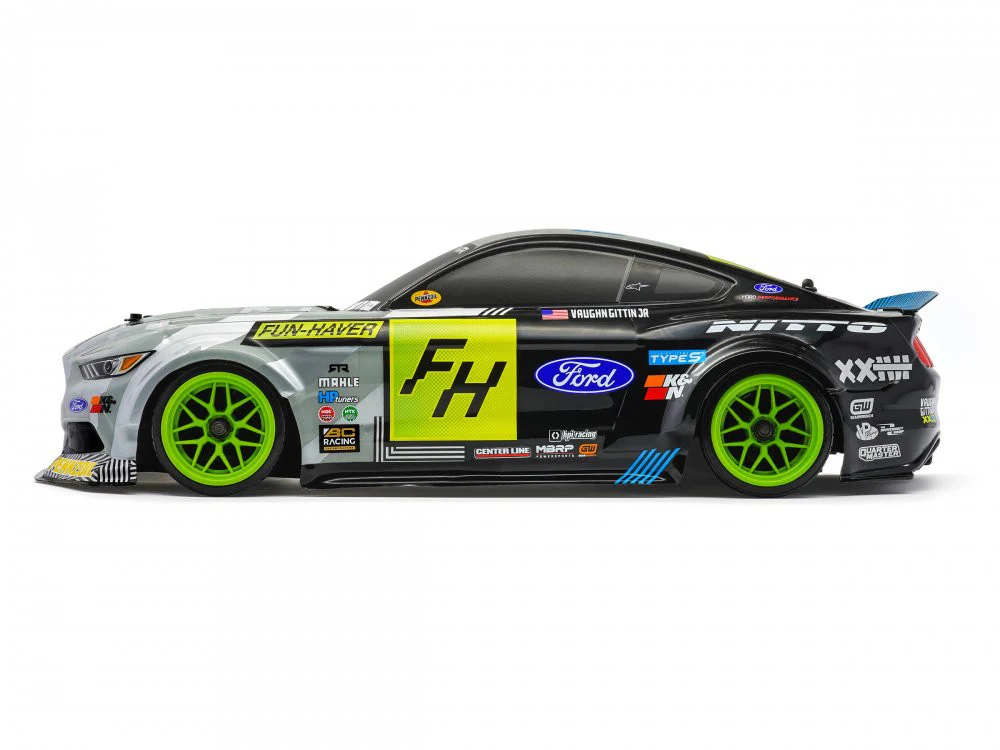 HPI Voiture RC Drift 1/10 Sport 3 Drift VGJR Fun Haver Mustang V2 - 120094 - Image 3