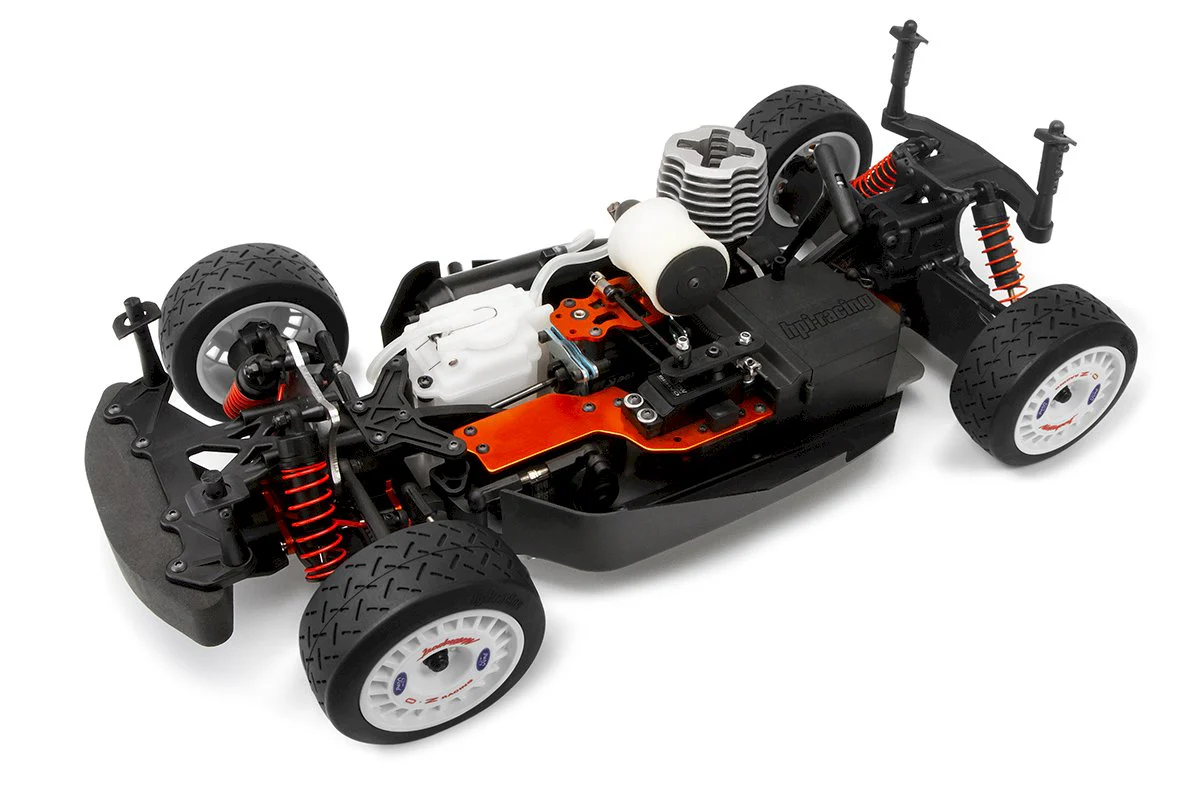 HPI WR8 3.0 Nitro 1996 Ford Escort RS Cosworth 160557 - Image 6